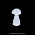 Cogumelo de Selenita - 9cm  - Unidade
